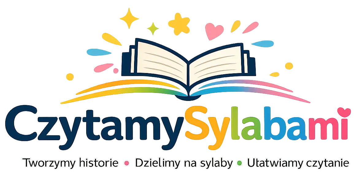 CzytamySylabami — tworzymy historie, dzielimy na sylaby, ułatwiamy czytanie